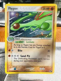 Pokemon TCG POP Series 4 #3/17 Flygon Holo MP - Image 1