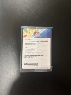 Pikachu Promo 2024 World Championships SVP EN 190 Pokemon Worlds SEALED PROMO - Image 2
