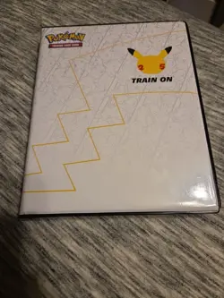 Pokemon First Partner Pack 25th Anniversary Jumbo Cards Complete Set And Binder - Image 1
