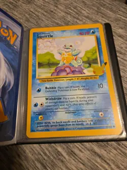 Pokemon First Partner Pack 25th Anniversary Jumbo Cards Complete Set And Binder - Image 3