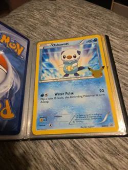 Pokemon First Partner Pack 25th Anniversary Jumbo Cards Complete Set And Binder - Image 5