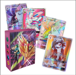 100 card (20 GX, 80 EX) Pokemon cards, very rare, some holo, ultra rare card pac - Image 1
