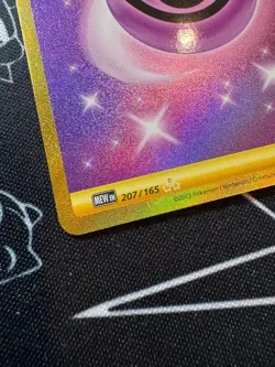 Basic Psychic Energy 207/165 Pokemon TCG Scarlet & Violet 151 Hyper Rare English - Image 2