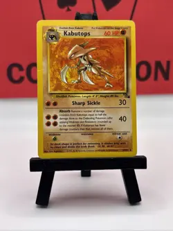 Kabutops 24/62 Fossil Rare Regular 1999 WOTC Pokemon TCG MP - Image 2