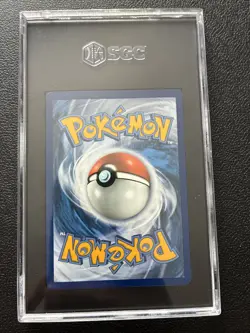 2015 Pokemon ancient Origins Mega Rayquaza Ex #98 Ultra Rare SGC 6 - Image 2