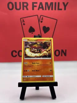 Turtonator 17/145 Guardians Rising Pokemon TCG Regular Rare 2017 HP - Image 1