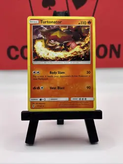 Turtonator 17/145 Guardians Rising Pokemon TCG Regular Rare 2017 HP - Image 2
