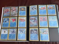 Pokemon TCG Sword & Shield Brilliant Stars Partial Set NM W/ Binder - Image 3