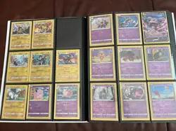 Pokemon TCG Sword & Shield Brilliant Stars Partial Set NM W/ Binder - Image 4