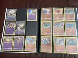 Pokemon TCG Sword & Shield Brilliant Stars Partial Set NM W/ Binder - Image 5
