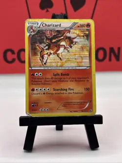 Charizard 19/113 Legendary Treasures Pokemon TCG Holo Rare 2013 HP - Image 2