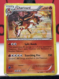 Charizard 19/113 Legendary Treasures Pokemon TCG Holo Rare 2013 HP - Image 3