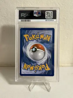 2016 POKEMON XY EVOLUTIONS #70 CHANSEY-HOLO PSA 8 - Image 2