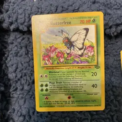 Jungle - LP - Butterfree 33/64 Pokemon Vintage WOTC English - Image 1