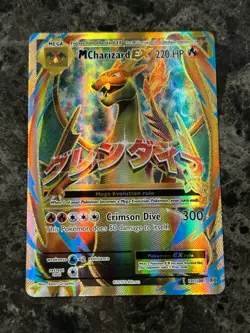 Pokemon Charizard EX Full Art 101/108 Ultra Rare 2016 XY Evolutions @SC7 - Image 1