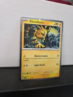 Pokemon TCG Electabuzz Pokemon Promos 125/165 Holo Promo Cosmos Holo Rare Promo - Image 2