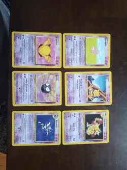 Pokemon TCG Multiple Psychic Type LC - Image 1