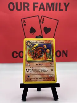 Dark Charmeleon 32/82 Team Rocket Uncommon Regular 1999 WOTC Pokemon TCG MP - Image 1