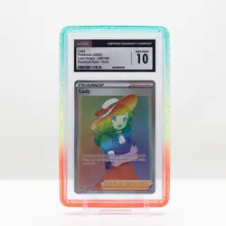 Pokemon Lady Rainbow Rare Holo #208/196 Lost Origin 2022 - CGC 10 Gem Mint - Image 1