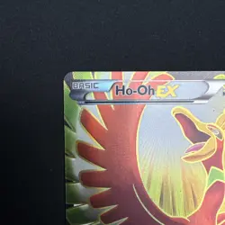 NM Ho-Oh EX (Full Art) 121/122 Ultra Rare XY - BREAKpoint Pokemon TCG - Image 4