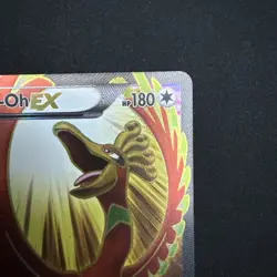 NM Ho-Oh EX (Full Art) 121/122 Ultra Rare XY - BREAKpoint Pokemon TCG - Image 5