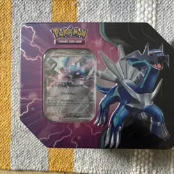 Pokemon TCG: Azure Legends EX Tin (Random Artwork, Lot of 2) - Image 2