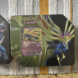 Pokemon TCG: Azure Legends EX Tin (Random Artwork, Lot of 2) - Image 3