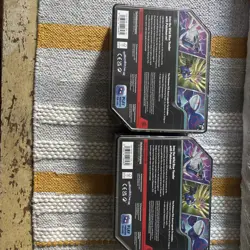 Pokemon TCG: Azure Legends EX Tin (Random Artwork, Lot of 2) - Image 4