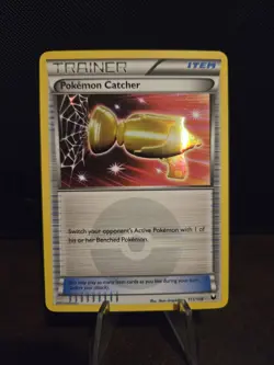 Pokemon TCG Pokemon Catcher 111/108 Secret Gold Holo Dark Explorers 🌟NM/MINT🌟 - Image 1