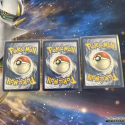 Pokemon TCG Lot Of 3 Trainer Cards Clement’s Quick Wit, Larry And Professor! NM - Image 2