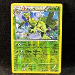 Sceptile Plasma Freeze 8/116 Reverse Holo Pokemon TCG - Image 1