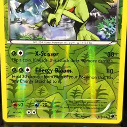 Sceptile Plasma Freeze 8/116 Reverse Holo Pokemon TCG - Image 2