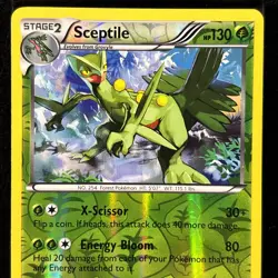 Sceptile Plasma Freeze 8/116 Reverse Holo Pokemon TCG - Image 3