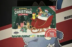 2024 POKEMON CHRISTMAS Collectoons - Peru Holiday Database Set Sealed Box - Image 1