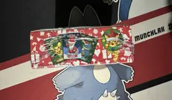 2024 POKEMON CHRISTMAS Collectoons - Peru Holiday Database Set Sealed Box - Image 4