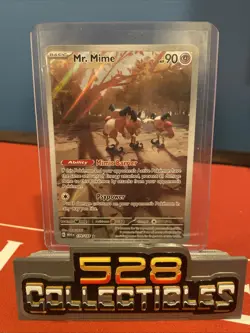 Mr. Mime 179/165 IR Holo - Pokemon Scarlet & Violet 151 - Image 1