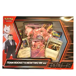 Pokemon TCG Cards Team Rocket's Mewtwo Ex Box New Sealed - Image 1