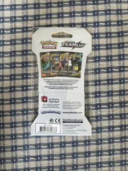 Pokemon Team Up Sleeved Booster Pack Sealed - 1 Pack - Gengar Mimikyu Art - Image 2