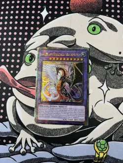 YuGiOh! QCR Light and Darkness Dragonlord NM 1st Edition INFO-EN034 - Image 1