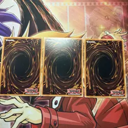 Yugioh! Playset 3x XYZ-Universum Platinum Secret Rare - RA04-DE218 1. Auflage - Image 2
