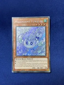Mulcharmy Fuwalos RA04-EN050 | Secret Rare | Yugioh - Image 1