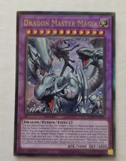 Yugioh Dragon Master Magia RA04-EN055 Quarter Century Stampede - Image 1