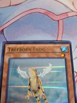 Yugioh - Treeborn Frog | DUSA-EN058 | Duelist Saga | 1st Edition - Image 4