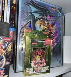 Yugioh Rise of Destiny Special Edition Box with 3x 1st Edition Packs New - Image 1