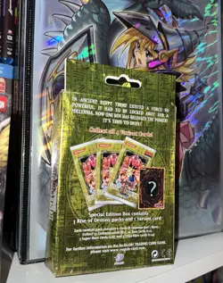 Yugioh Rise of Destiny Special Edition Box with 3x 1st Edition Packs New - Image 2