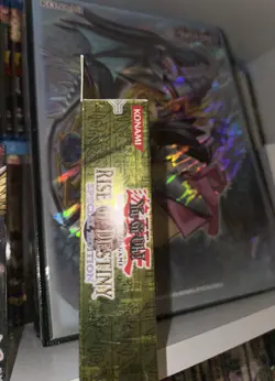 Yugioh Rise of Destiny Special Edition Box with 3x 1st Edition Packs New - Image 4