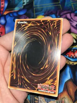 YUGIOH Summoned Skull BPT-002 Promo Secret Rare Reverse Foil Error PL - Image 3