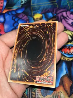 YUGIOH Summoned Skull BPT-002 Promo Secret Rare Reverse Foil Error PL - Image 4