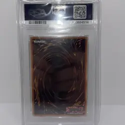Blue-Eyes White Dragon Yugioh 2024 KC01-EN000 Quarter Century Secret Rare PSA 10 - Image 2