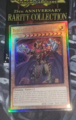 Eldlich the Golden Lord RA01-EN019 Prismatic Ultimate Yugioh 1st Ed NM - Image 2